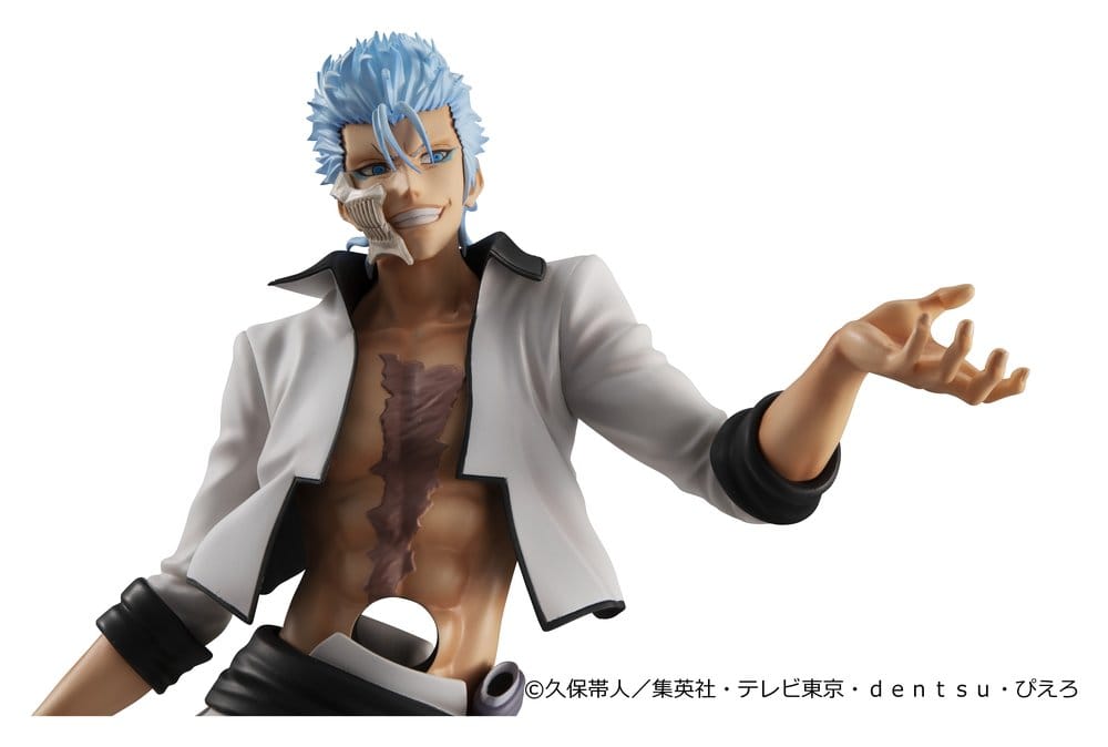 Bleach - Grimmjow Jaegerjaquez 25 cm (Repeat) - G.E.M. Series – Bild 5
