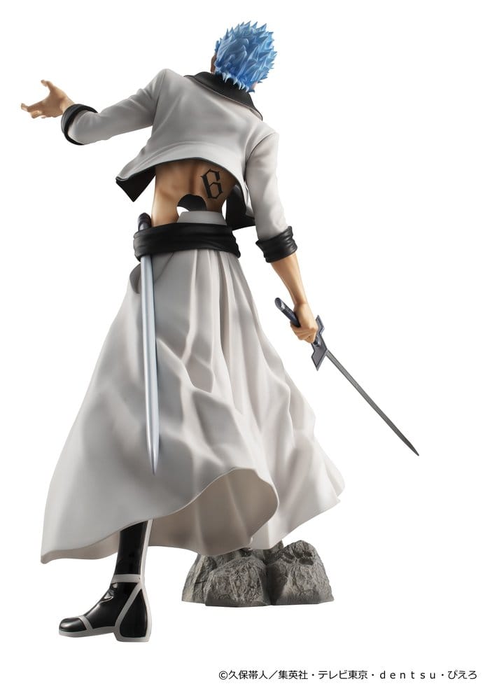 Bleach - Grimmjow Jaegerjaquez 25 cm (Repeat) - G.E.M. Series – Bild 6