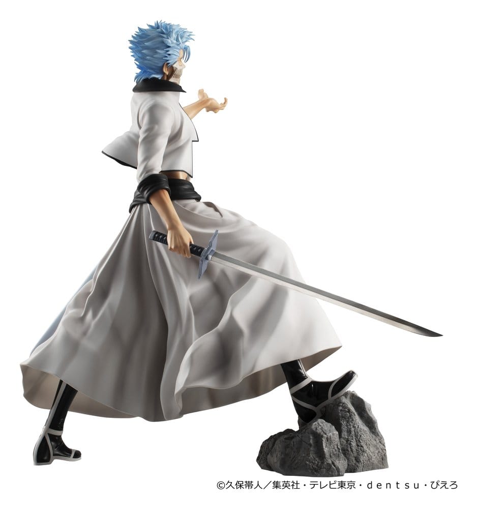 Bleach - Grimmjow Jaegerjaquez 25 cm (Repeat) - G.E.M. Series – Bild 7