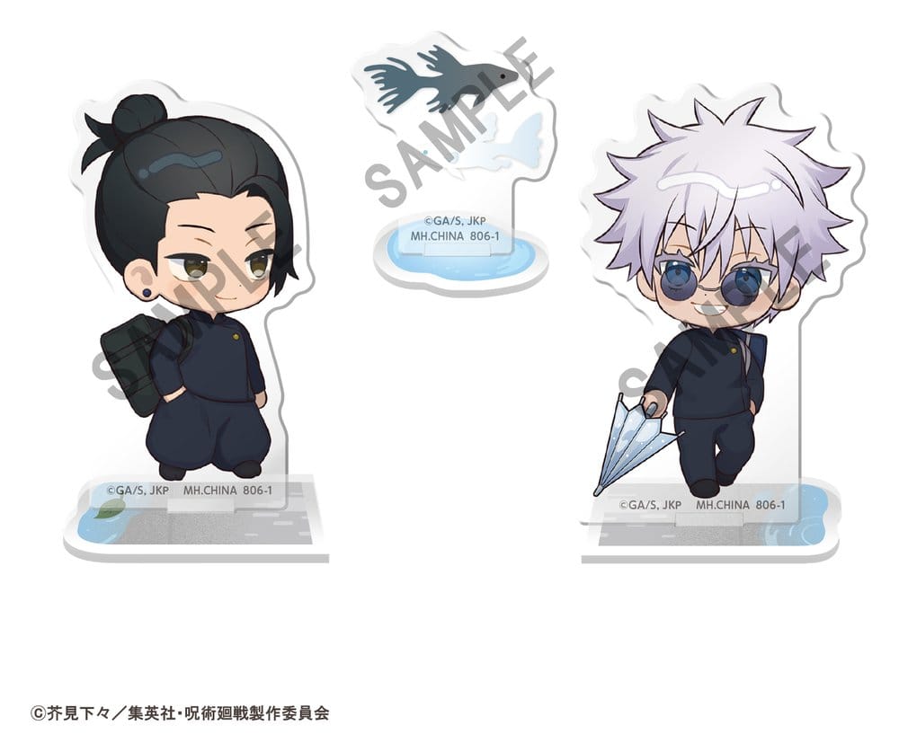 Jujutsu Kaisen - Buddycolle Acrylaufsteller 5th Anniversary A Suguru Geto & Satoru Gojo (Hidden Inventory/Premature Death Ver.) Figur – Bild 2