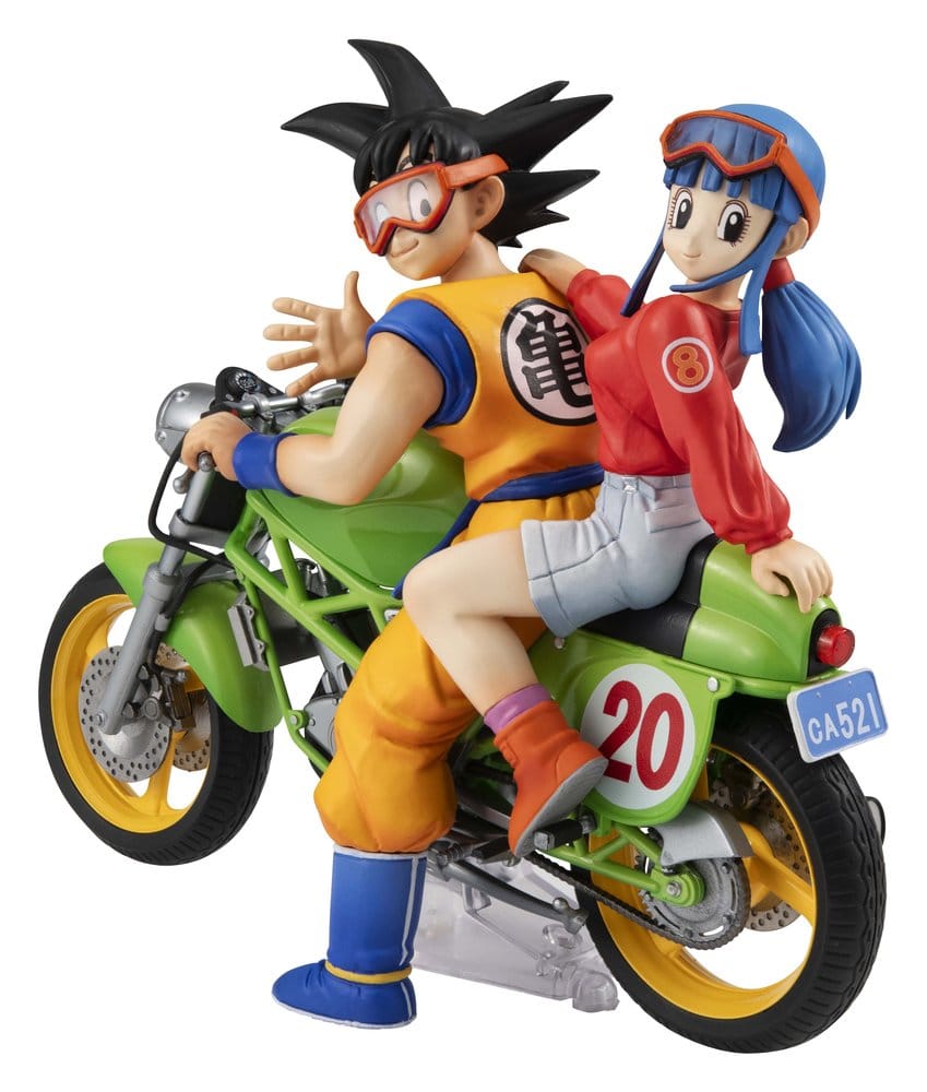 Dragon Ball - 05 Son Goku & Chichi Limited Repeat Ver. - Z Desktop Real McCoy – Bild 1