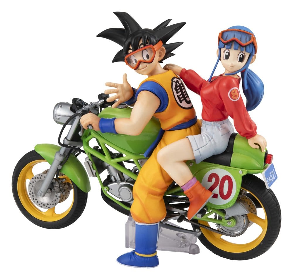 Dragon Ball - 05 Son Goku & Chichi Limited Repeat Ver. - Z Desktop Real McCoy – Bild 2