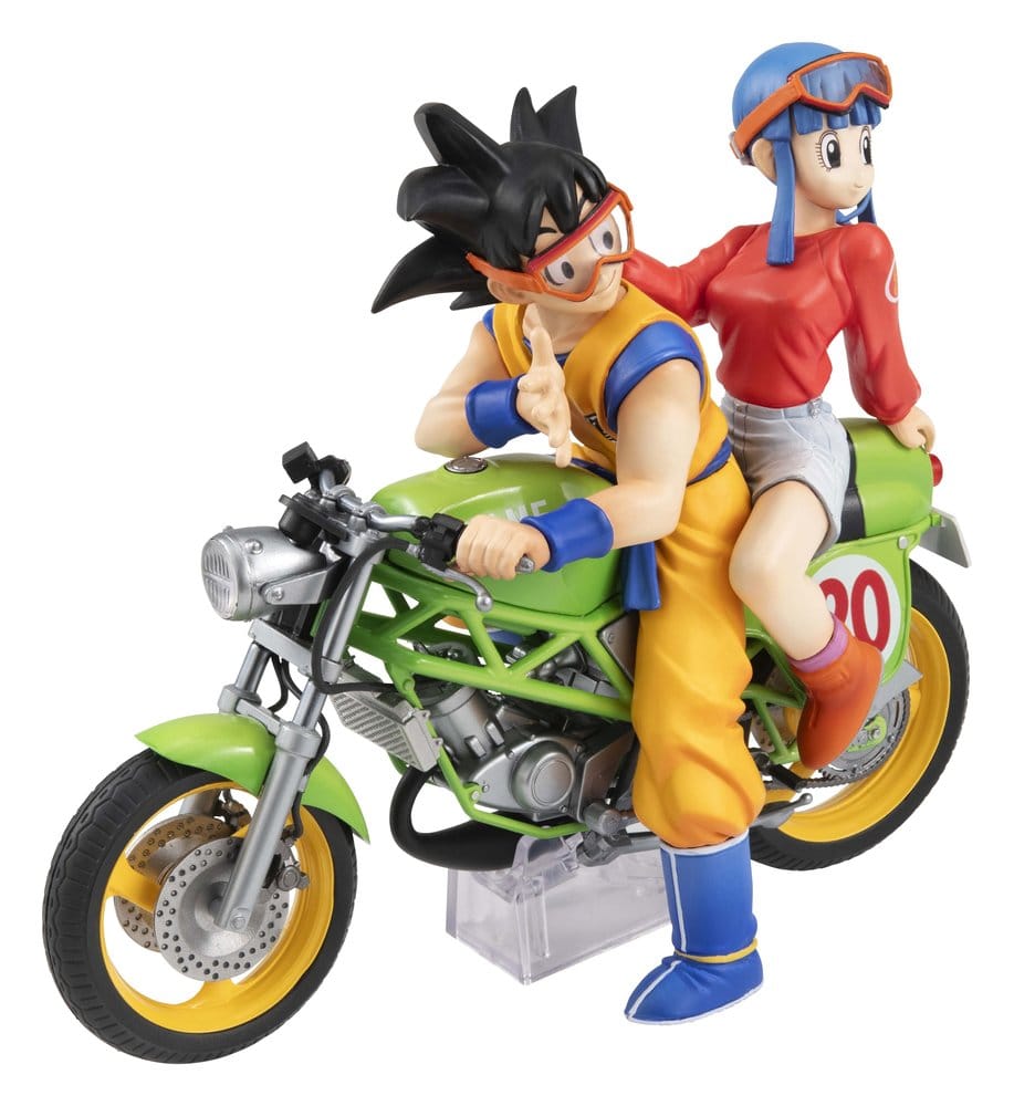 Dragon Ball - 05 Son Goku & Chichi Limited Repeat Ver. - Z Desktop Real McCoy – Bild 3