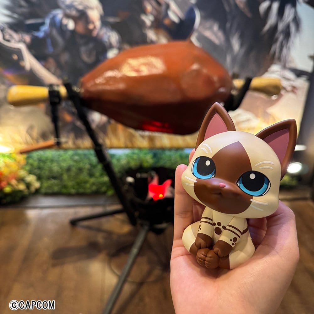 Monster Hunter - Airou 11 cm (with gift) - Look Up – Bild 4