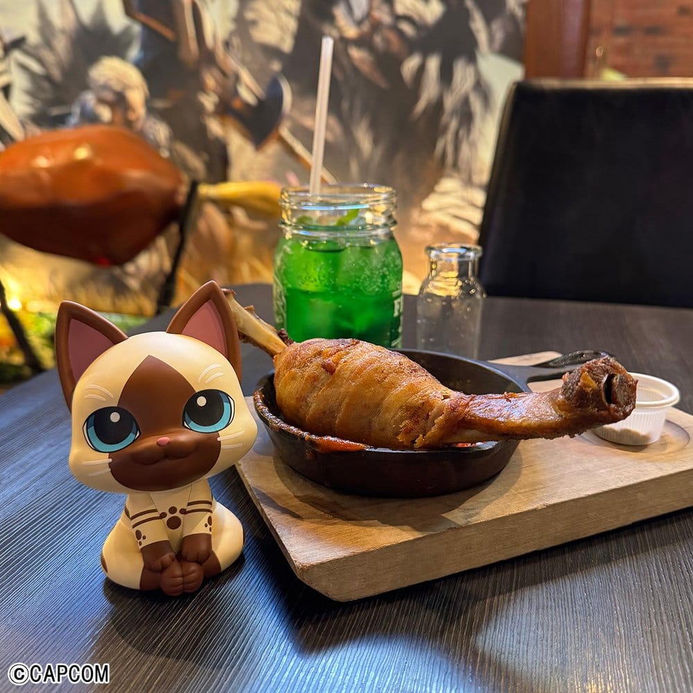 Monster Hunter - Airou 11 cm (with gift) - Look Up – Bild 5