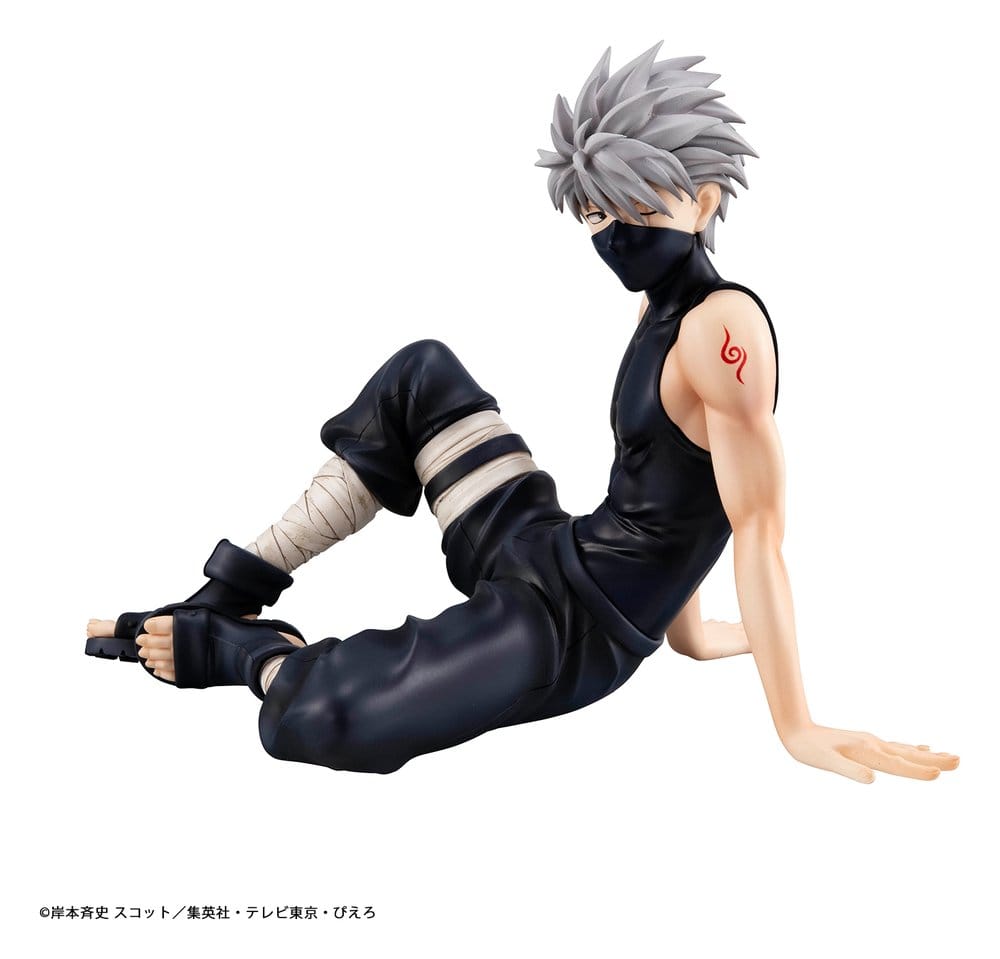 Naruto - Kakashi-sensei Palm size 9 cm (Repeat) - Shippuden G.E.M. Series – Bild 1
