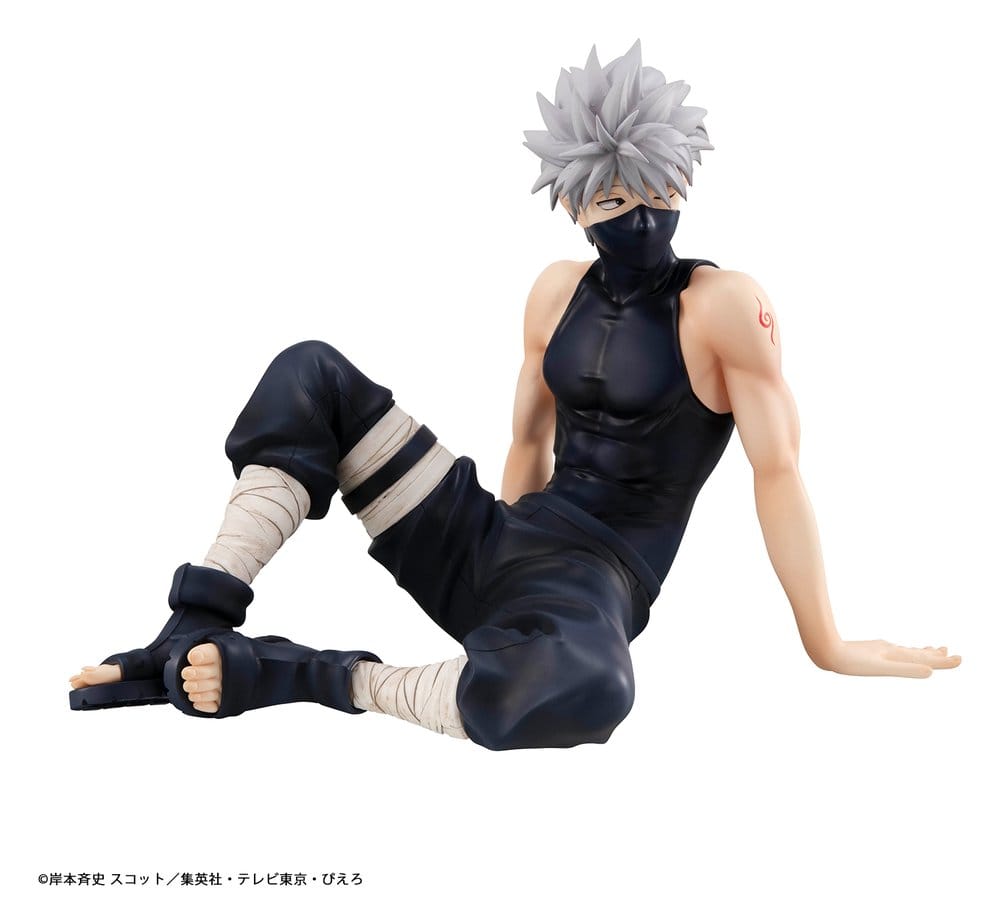 Naruto - Kakashi-sensei Palm size 9 cm (Repeat) - Shippuden G.E.M. Series – Bild 2