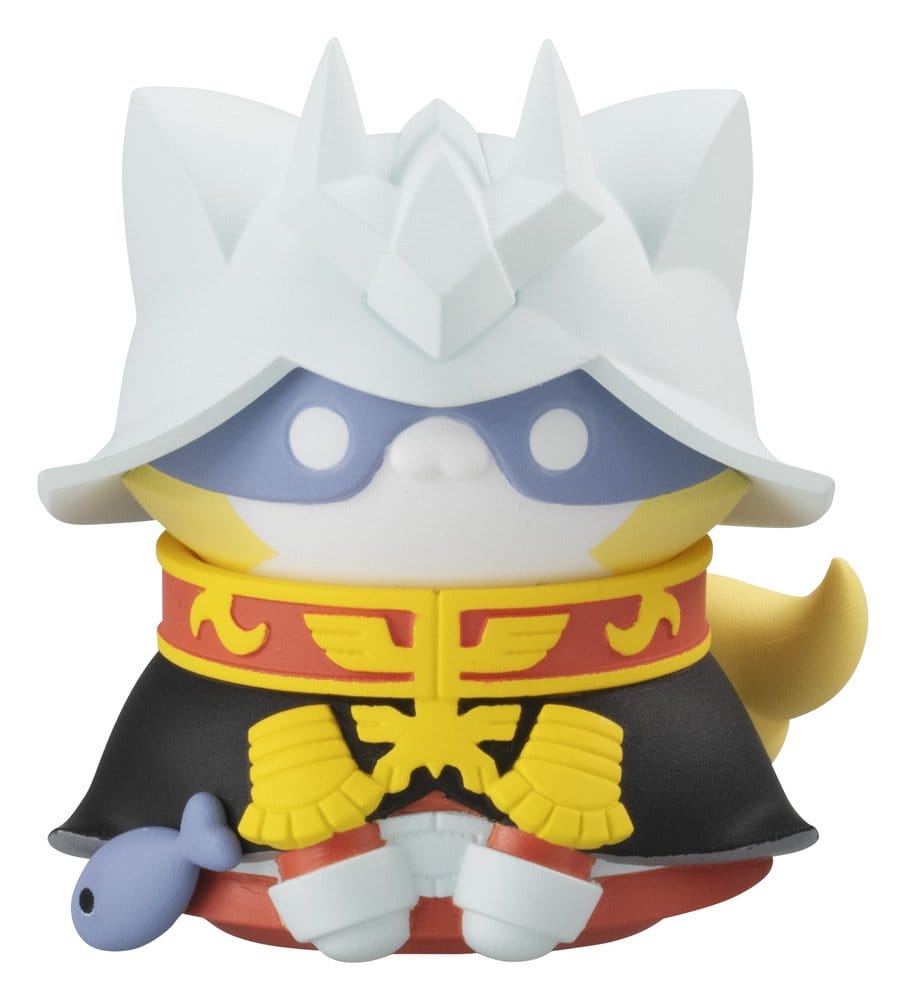 Gundam - Mega Cat Project Minifiguren Nyandam We are the Principality of Zeon! Blind Box Sortiment (8) (Repeat) Figur – Bild 2