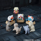 Gundam - Mega Cat Project Minifiguren Nyandam We are the Earth Federation Forces! Blind Box Sortiment (8) (Repeat) Figur – Bild 11