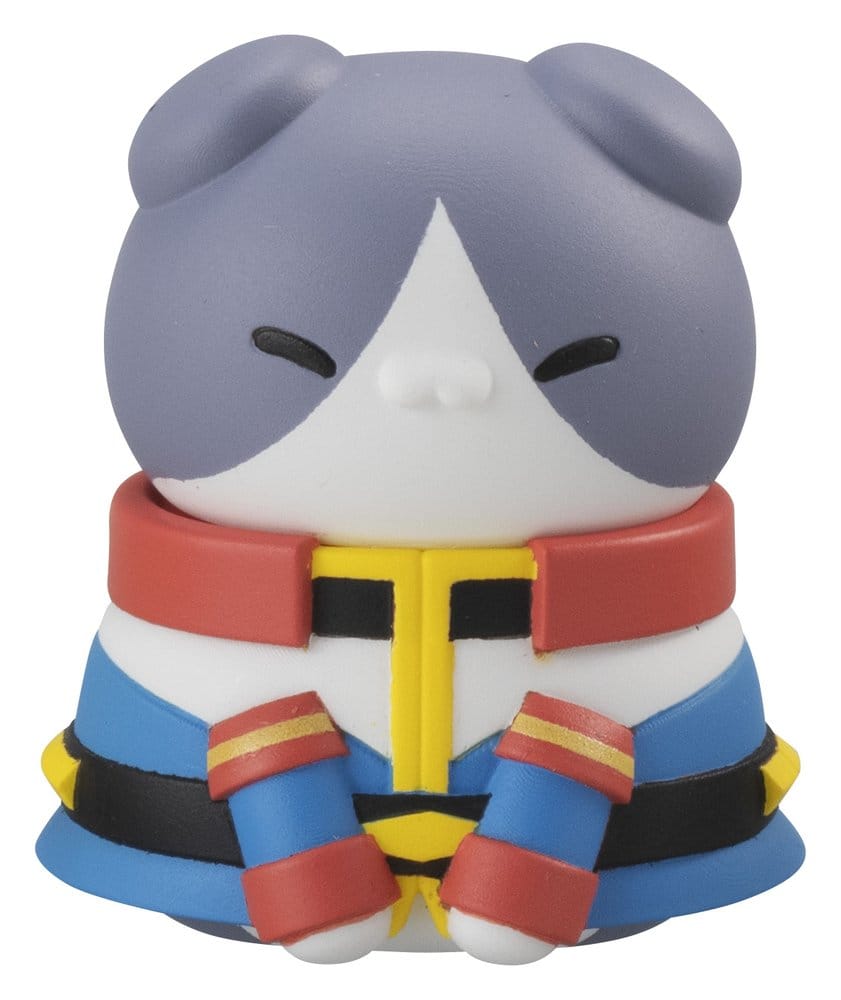 Gundam - Mega Cat Project Minifiguren Nyandam We are the Earth Federation Forces! Blind Box Sortiment (8) (Repeat) Figur – Bild 3