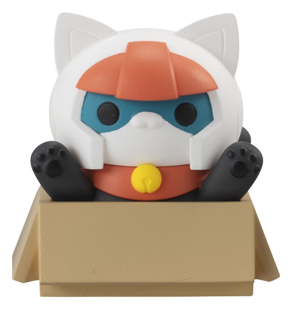 Gundam - Mega Cat Project Minifiguren Nyandam We are the Earth Federation Forces! Blind Box Sortiment (8) (Repeat) Figur – Bild 8