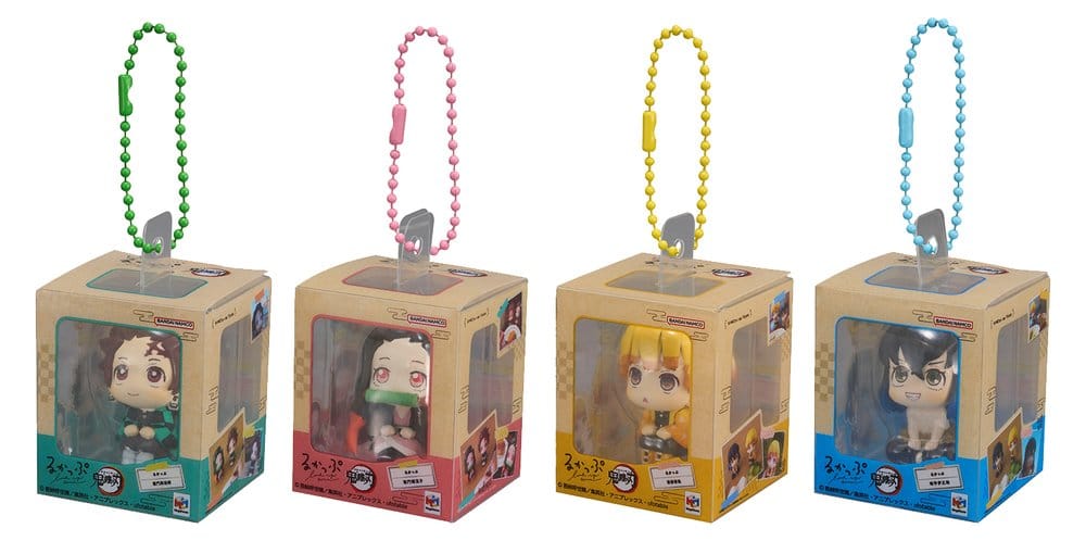 Demon Slayer: Kimetsu no Yaiba - Look Up Minifiguren Miniature Collection 4 cm Blind Box Sortiment (4) Figur – Bild 1