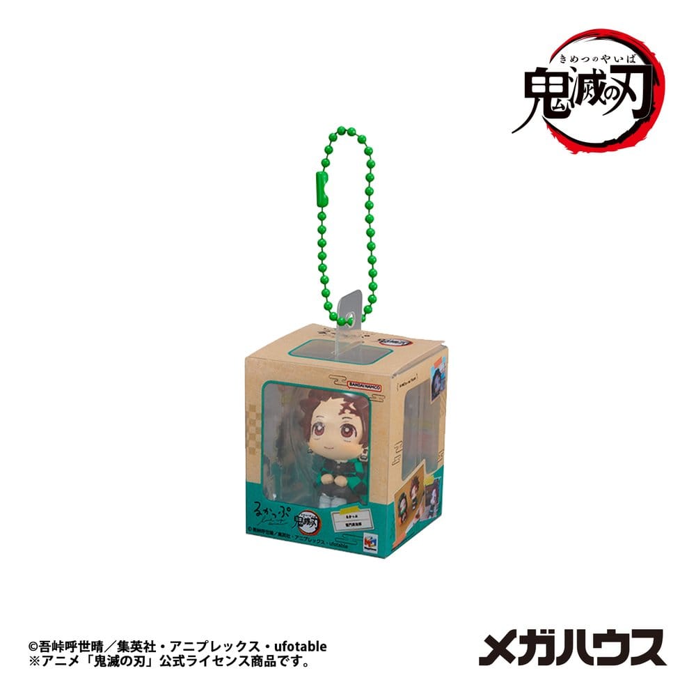 Demon Slayer: Kimetsu no Yaiba - Look Up Minifiguren Miniature Collection 4 cm Blind Box Sortiment (4) Figur – Bild 2