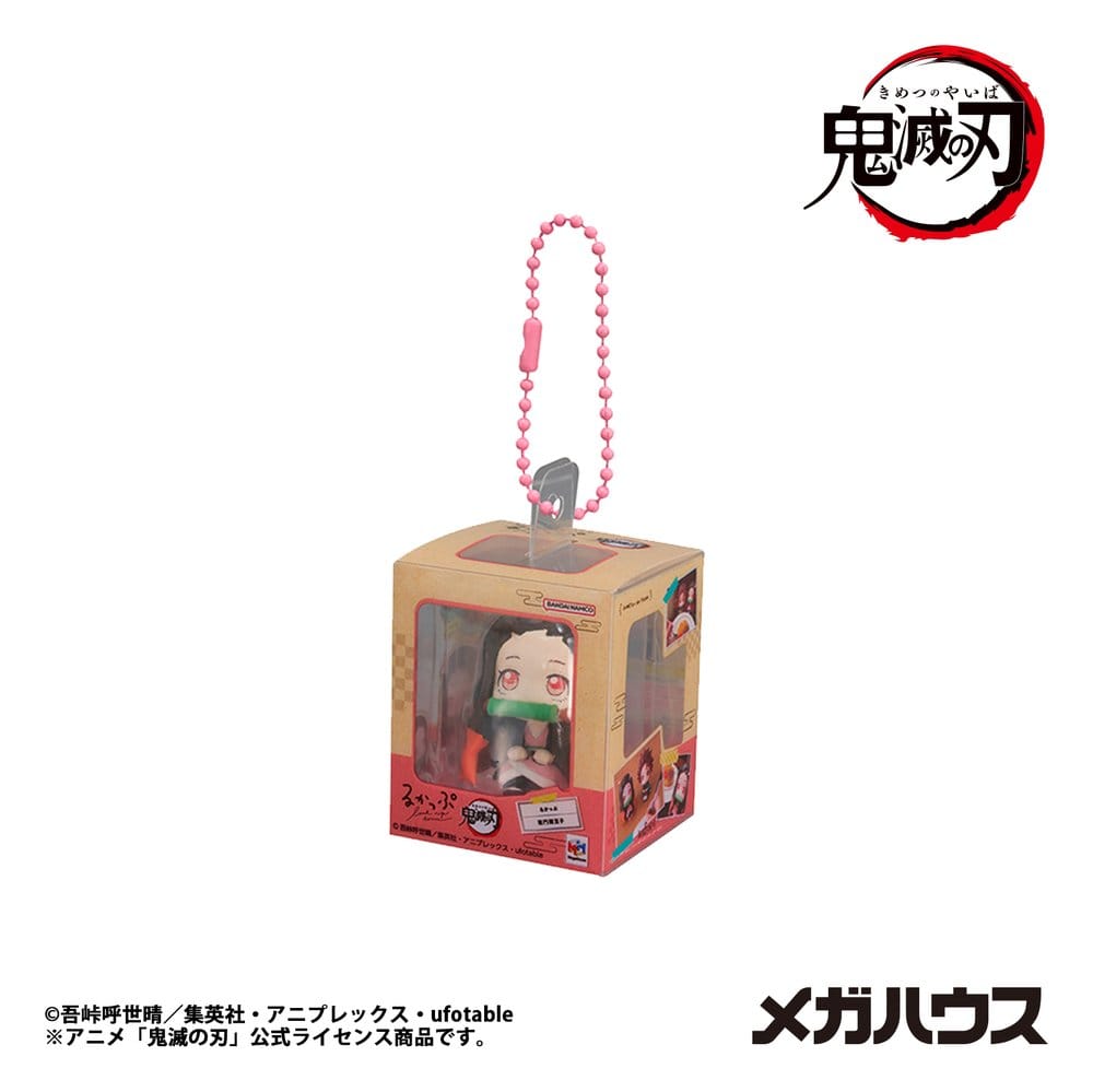 Demon Slayer: Kimetsu no Yaiba - Look Up Minifiguren Miniature Collection 4 cm Blind Box Sortiment (4) Figur – Bild 3
