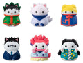 Hunter x Hunter - Mega Cat Project Minifiguren Nyanter x Nyanter Hunter x Cat 3 cm Blind Box Sortiment (8) Figur – Bild 1
