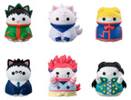 Hunter x Hunter - Mega Cat Project Minifiguren Nyanter x Nyanter Hunter x Cat 3 cm Blind Box Sortiment (8) Figur – Bild 1