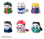 Hunter x Hunter - Mega Cat Project Minifiguren Nyanter x Nyanter Hunter x Cat 3 cm Blind Box Sortiment (8) Figur – Bild 11