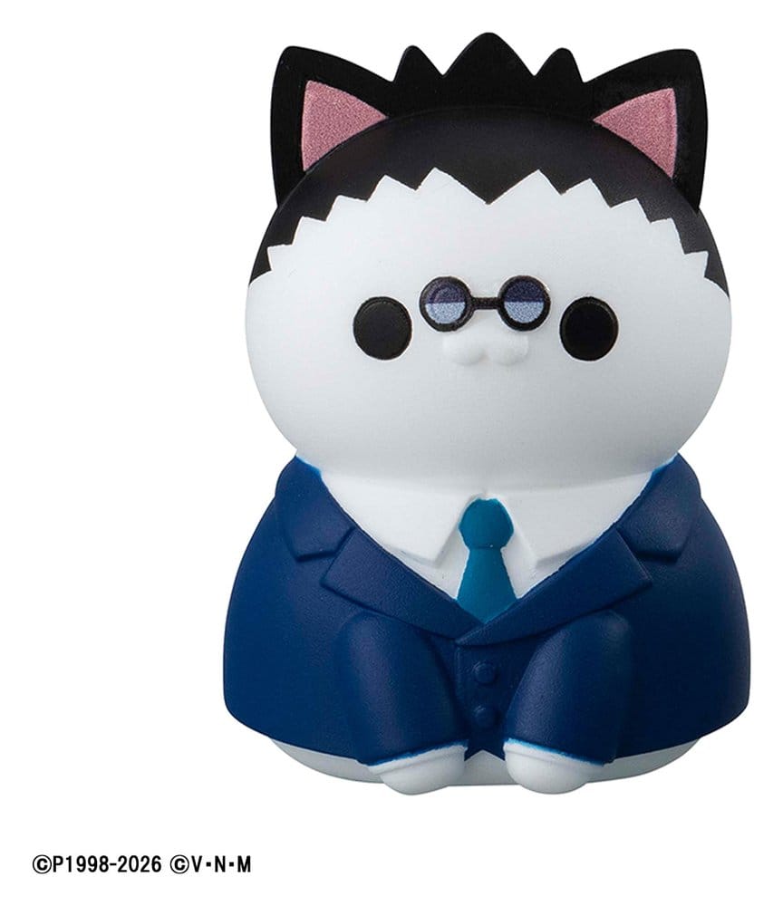 Hunter x Hunter - Mega Cat Project Minifiguren Nyanter x Nyanter Hunter x Cat 3 cm Blind Box Sortiment (8) Figur – Bild 5
