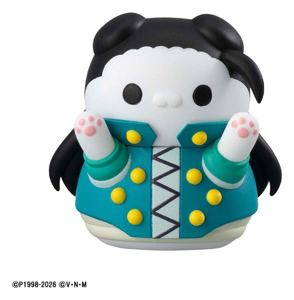 Hunter x Hunter - Mega Cat Project Minifiguren Nyanter x Nyanter Hunter x Cat 3 cm Blind Box Sortiment (8) Figur – Bild 7