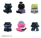 Hunter x Hunter - Mega Cat Project Minifiguren Nyanter x Nyanter the Phantom Troupe x Cat 3 cm Blind Box Display (8) Figur – Bild 10