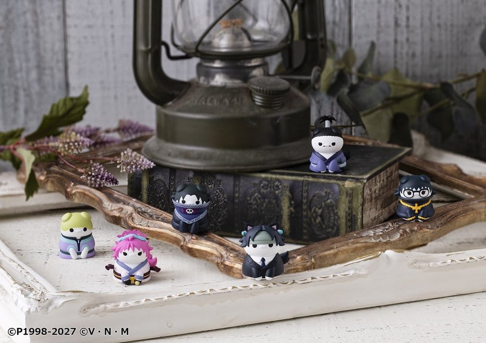 Hunter x Hunter - Mega Cat Project Minifiguren Nyanter x Nyanter the Phantom Troupe x Cat 3 cm Blind Box Display (8) Figur – Bild 8