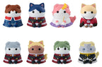 Gundam - Mobile Suit Gundam SEED Mega Cat Project Minifiguren Nyandam SEED Cats in Disguise Blind Box Display (8) – Bild 1