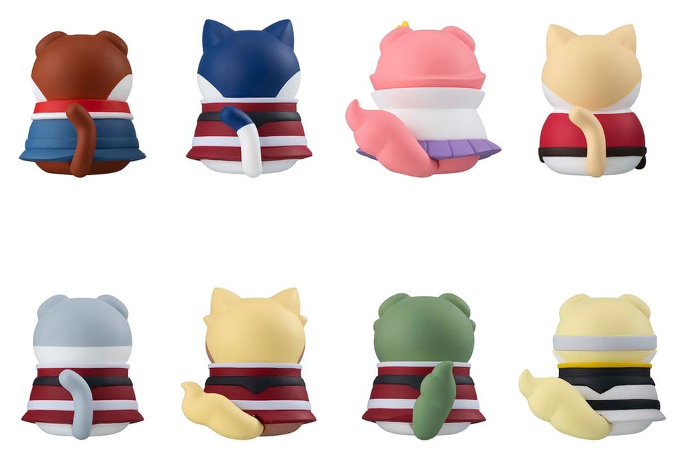 Gundam - Mobile Suit Gundam SEED Mega Cat Project Minifiguren Nyandam SEED Cats in Disguise Blind Box Display (8) – Bild 10