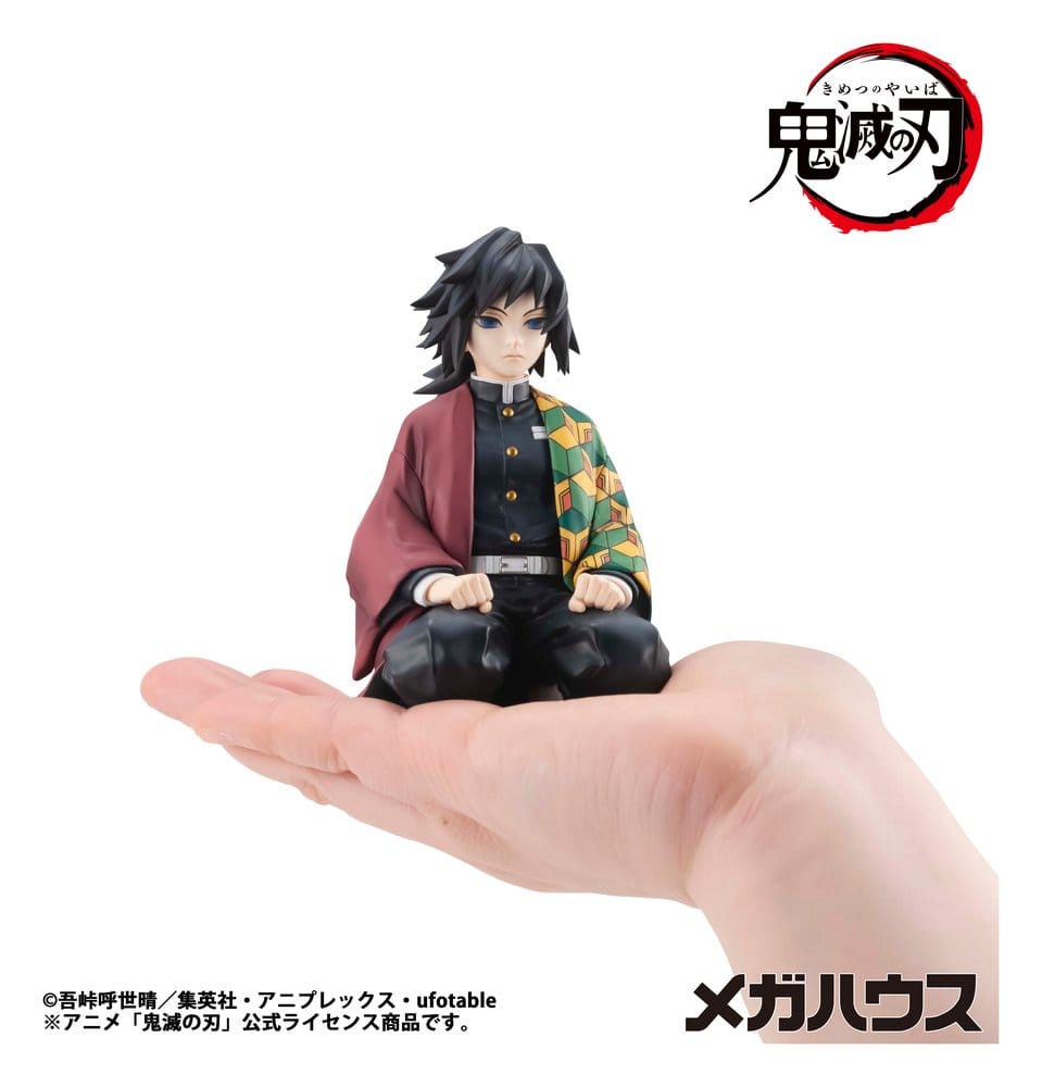 Demon Slayer: Kimetsu no Yaiba - Giyu-san Palm size 9 cm (Repeat) - G.E.M. Series – Bild 2
