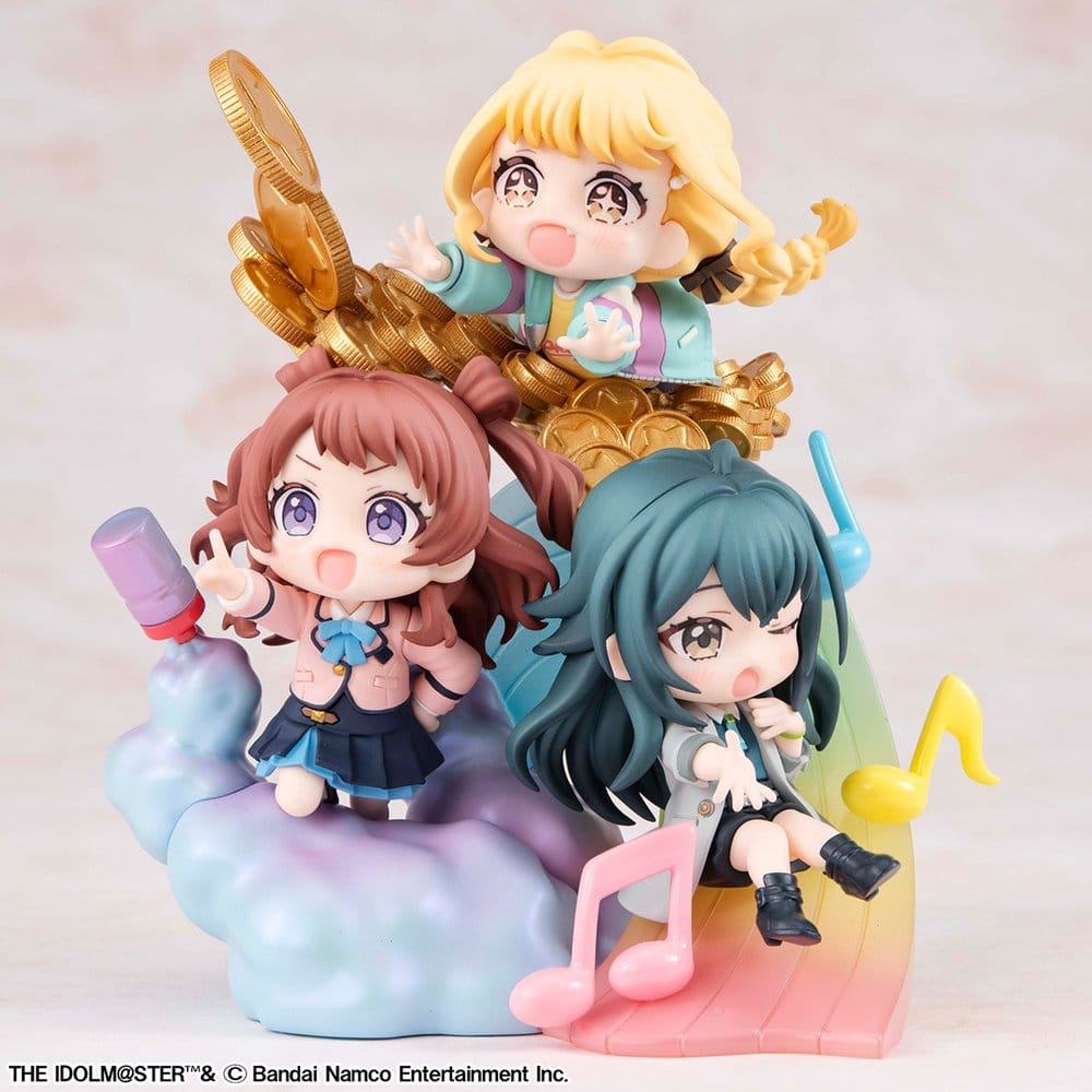 Gakuen Idolmaster - 10 cm (with gift) - FigUnity – Bild 1