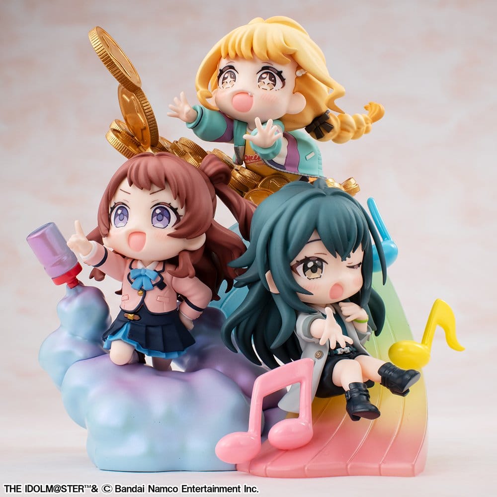 Gakuen Idolmaster - 10 cm (with gift) - FigUnity – Bild 12
