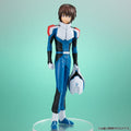 Gundam - Mobile Suit Gundam SEED Lucrea Lite PVC Figur Kira Yamato Pilot Suit Ver. – Bild 1
