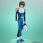 Gundam - Mobile Suit Gundam SEED Lucrea Lite PVC Figur Kira Yamato Pilot Suit Ver. – Bild 1