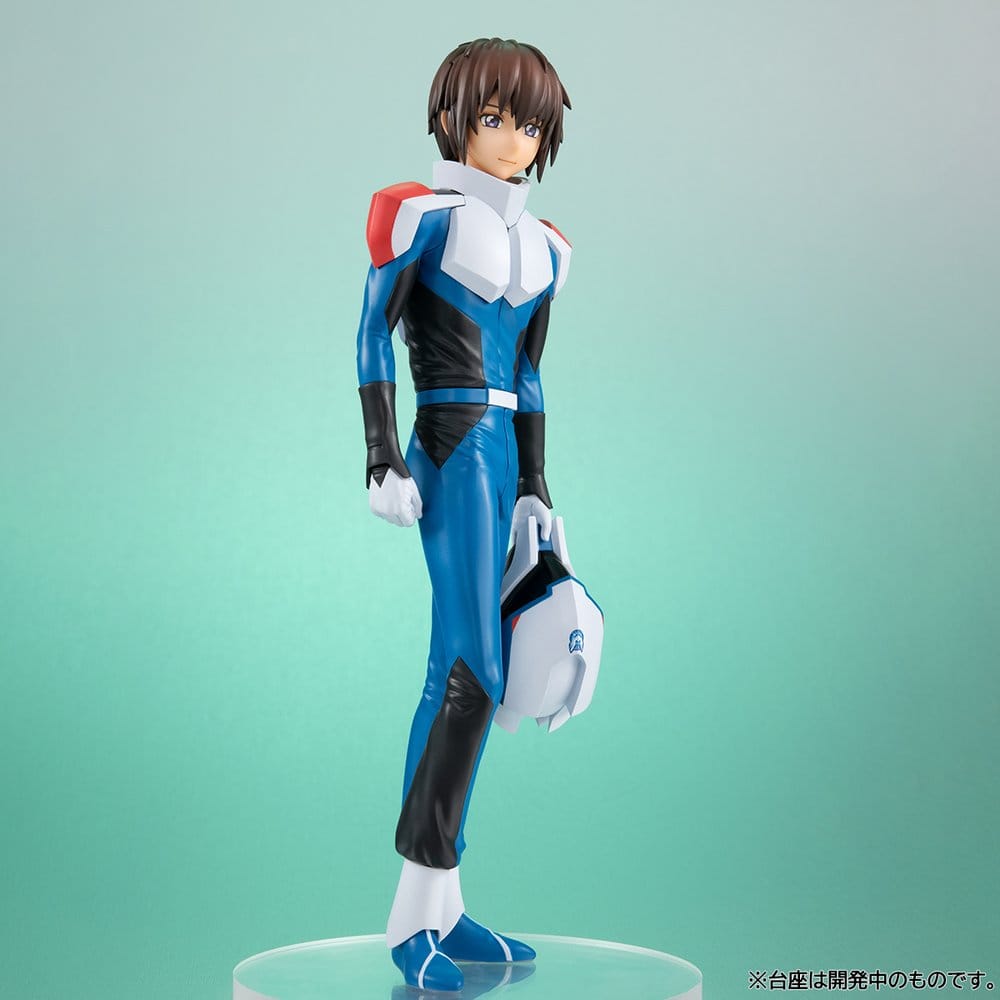 Gundam - Mobile Suit Gundam SEED Lucrea Lite PVC Figur Kira Yamato Pilot Suit Ver. – Bild 2