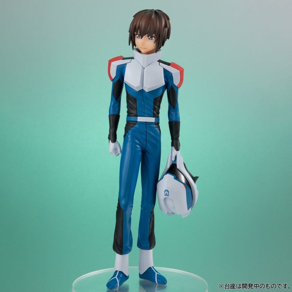 Gundam - Mobile Suit Gundam SEED Lucrea Lite PVC Figur Kira Yamato Pilot Suit Ver. – Bild 3