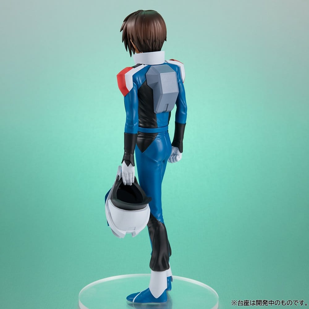 Gundam - Mobile Suit Gundam SEED Lucrea Lite PVC Figur Kira Yamato Pilot Suit Ver. – Bild 4