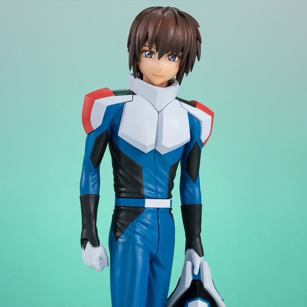 Gundam - Mobile Suit Gundam SEED Lucrea Lite PVC Figur Kira Yamato Pilot Suit Ver. – Bild 5
