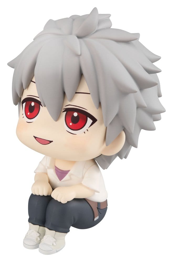 Evangelion - Kaworu Nagisa 11 cm (Repeat) - 3.0+1.0 Thrice Upon a Time Look Up – Bild 4