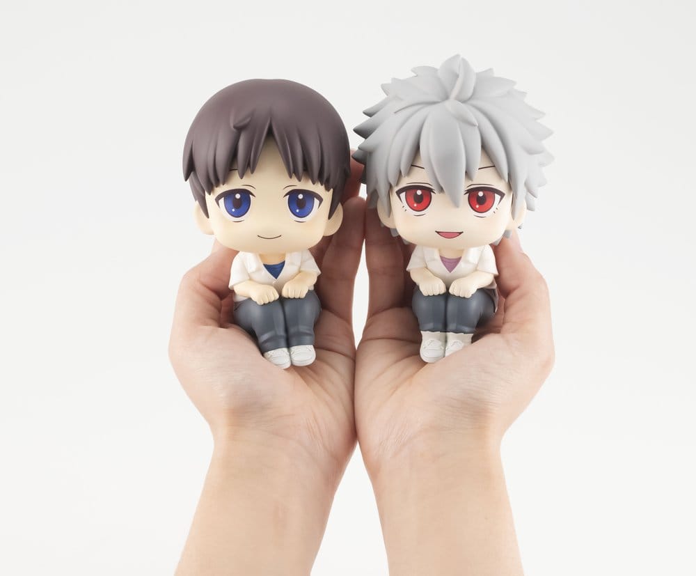 Evangelion - Kaworu Nagisa 11 cm (Repeat) - 3.0+1.0 Thrice Upon a Time Look Up – Bild 8