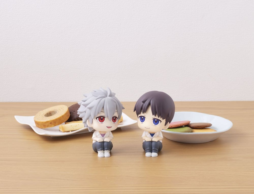 Evangelion - Kaworu Nagisa 11 cm (Repeat) - 3.0+1.0 Thrice Upon a Time Look Up – Bild 9