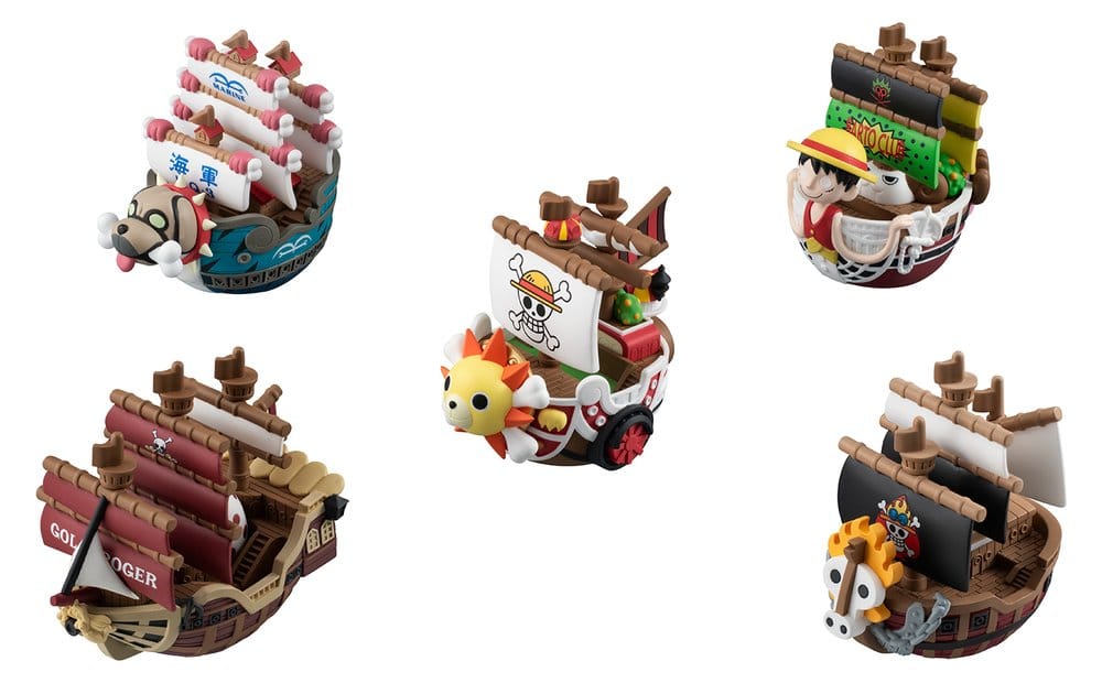 One Piece - YuraColle Series Grand Line Collection Vol.3 Minifiguren 6 cm Blind Box Display (6) Figur – Bild 1