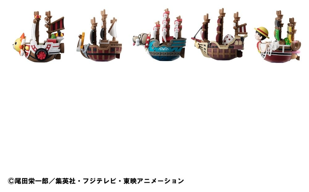One Piece - YuraColle Series Grand Line Collection Vol.3 Minifiguren 6 cm Blind Box Display (6) Figur – Bild 10