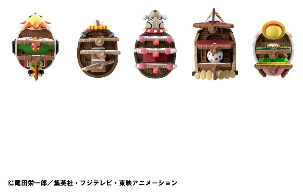 One Piece - YuraColle Series Grand Line Collection Vol.3 Minifiguren 6 cm Blind Box Display (6) Figur – Bild 11