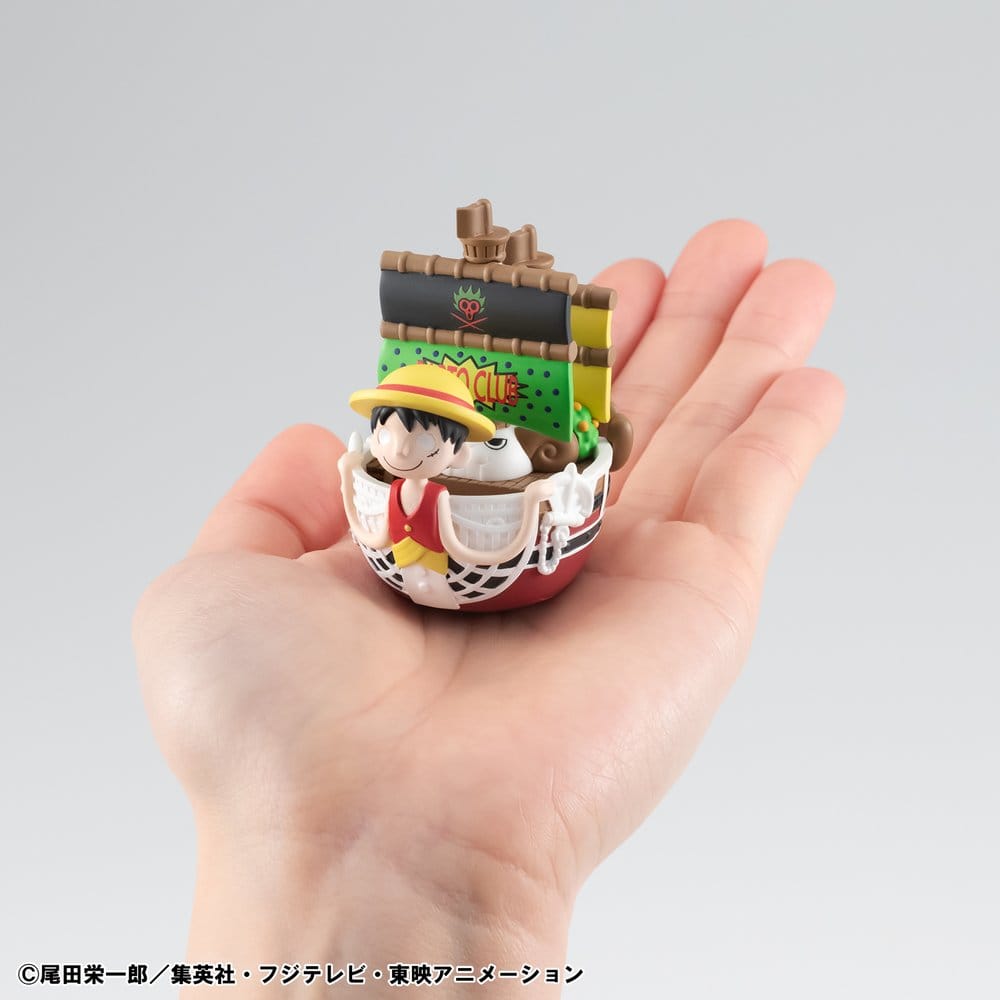 One Piece - YuraColle Series Grand Line Collection Vol.3 Minifiguren 6 cm Blind Box Display (6) Figur – Bild 4