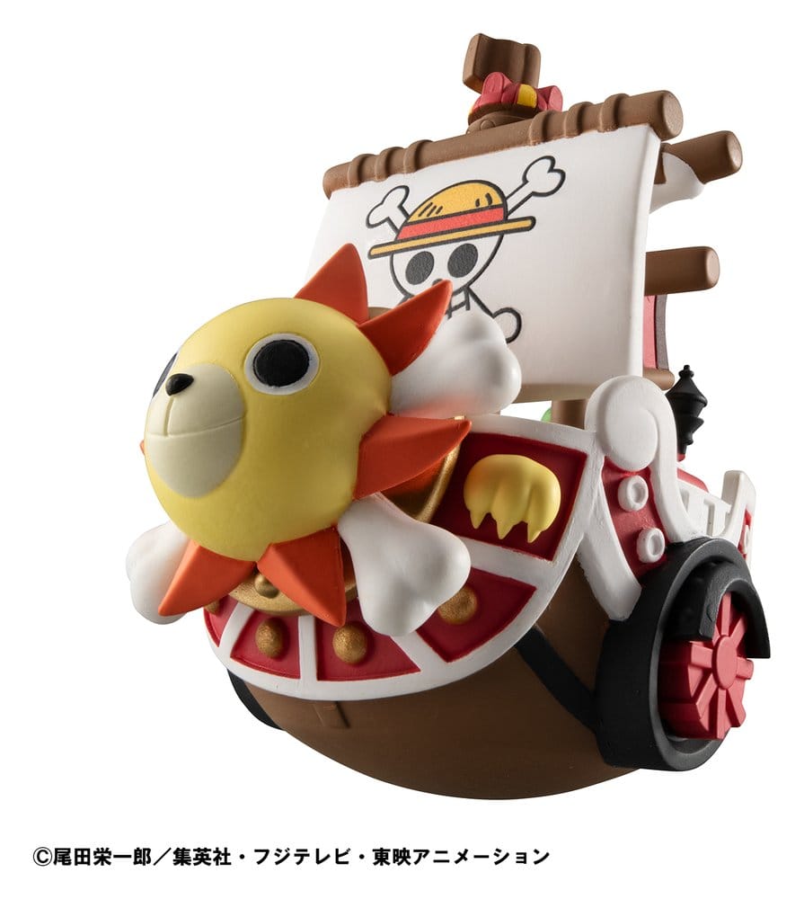 One Piece - YuraColle Series Grand Line Collection Vol.3 Minifiguren 6 cm Blind Box Display (6) Figur – Bild 5