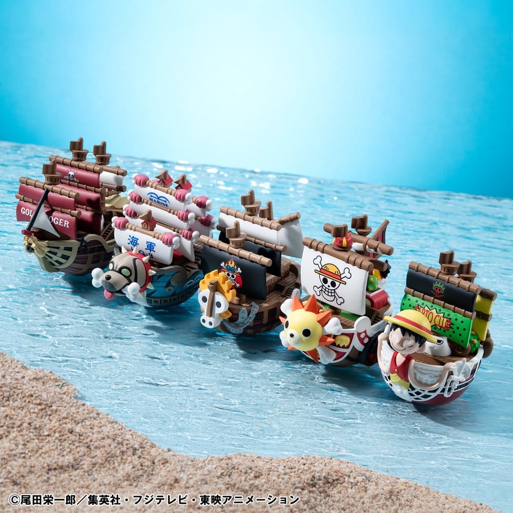 One Piece - YuraColle Series Grand Line Collection Vol.3 Minifiguren 6 cm Blind Box Display (6) Figur – Bild 7