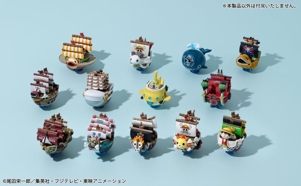 One Piece - YuraColle Series Grand Line Collection Vol.3 Minifiguren 6 cm Blind Box Display (6) Figur – Bild 8