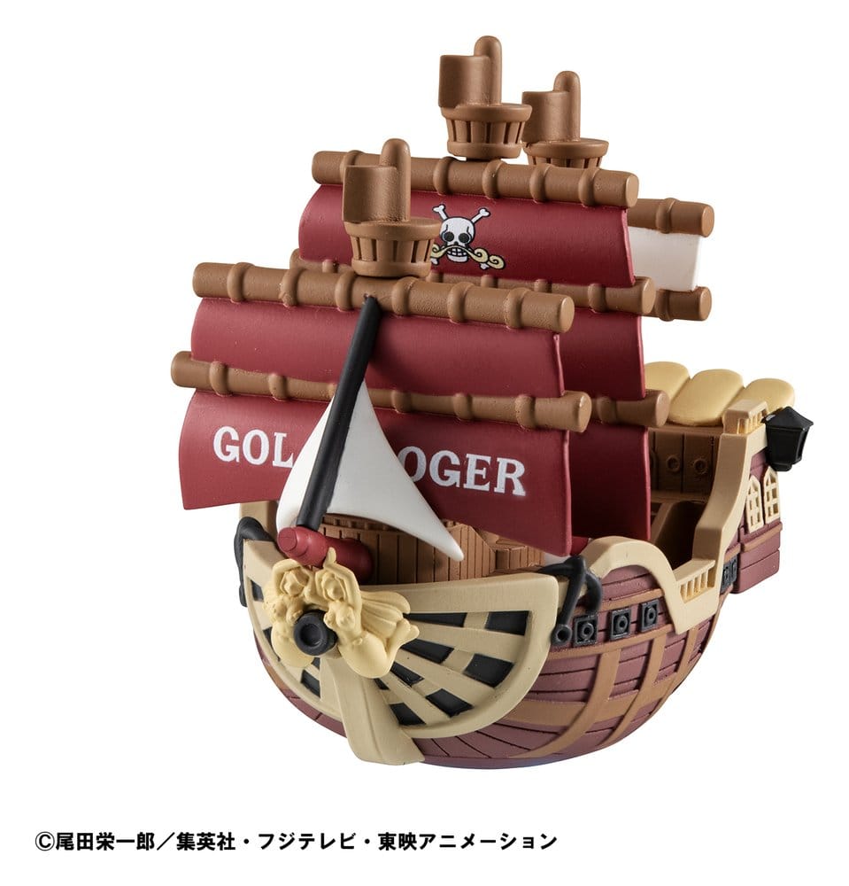 One Piece - YuraColle Series Minifiguren 6er-Pack Grand Line Collection Set Vol.3 Figur – Bild 2