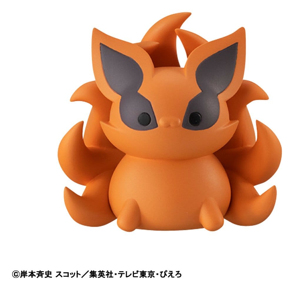 Naruto - Shippuden Mega Cat Project Nyaruto! Once upon a time in Konoha village Minifiguren 3 cm Blind Box Display (8) (Repeat) Figur – Bild 10