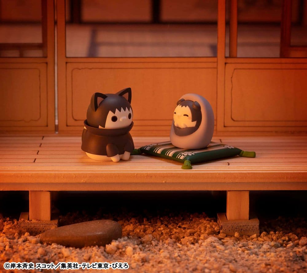 Naruto - Shippuden Mega Cat Project Nyaruto! Once upon a time in Konoha village Minifiguren 3 cm Blind Box Display (8) (Repeat) Figur – Bild 12