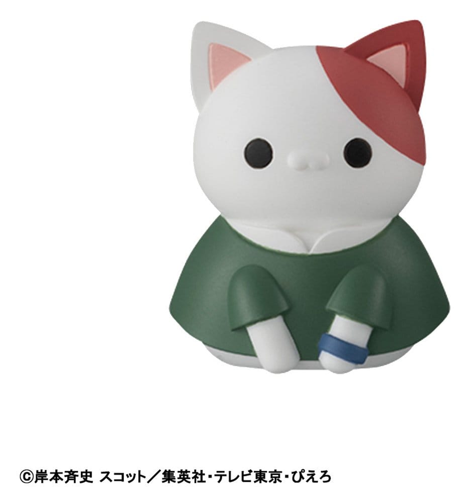 Naruto - Shippuden Mega Cat Project Nyaruto! Once upon a time in Konoha village Minifiguren 3 cm Blind Box Display (8) (Repeat) Figur – Bild 3
